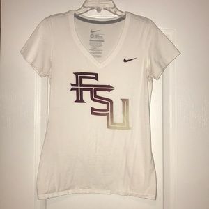 Florida State Slim Fit Nike Shirt